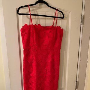 Red Cocktail Dress